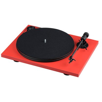 Виниловый проигрыватель Pro-Ject Primary E Phono (красный)
