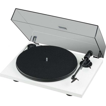 Виниловый проигрыватель Pro-Ject Primary E Phono (белый)