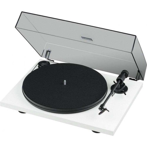 Виниловый проигрыватель Pro-Ject Primary E Phono (белый)