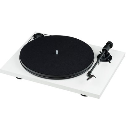 Виниловый проигрыватель Pro-Ject Primary E Phono (белый)