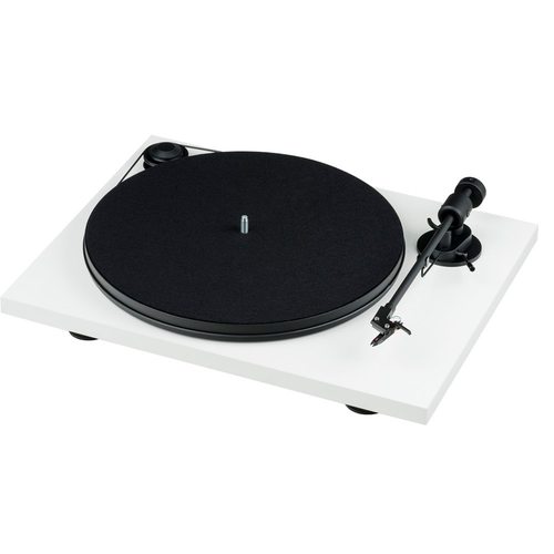 Виниловый проигрыватель Pro-Ject Primary E Phono (белый)