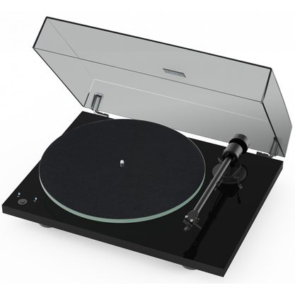 Виниловый проигрыватель Pro-Ject T1 (черный)