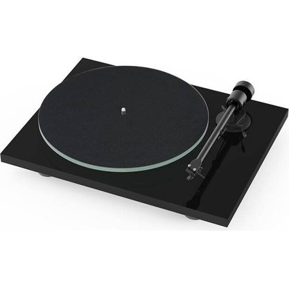 Виниловый проигрыватель Pro-Ject T1 (черный)