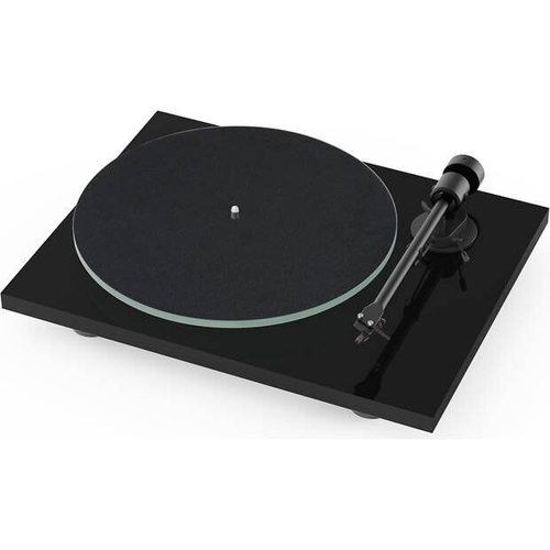 Виниловый проигрыватель Pro-Ject T1 (черный)