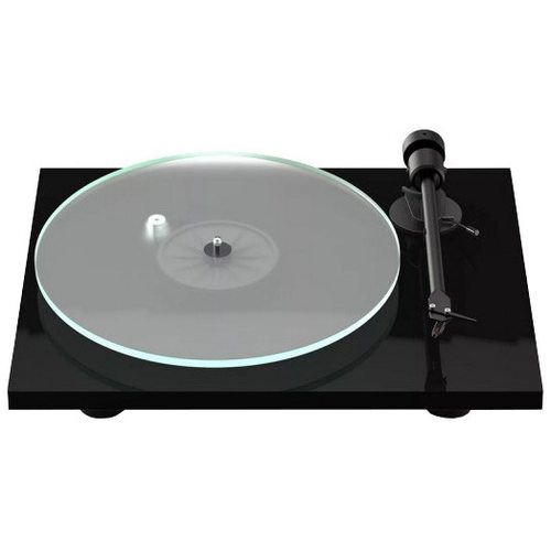 Виниловый проигрыватель Pro-Ject T1 (черный)
