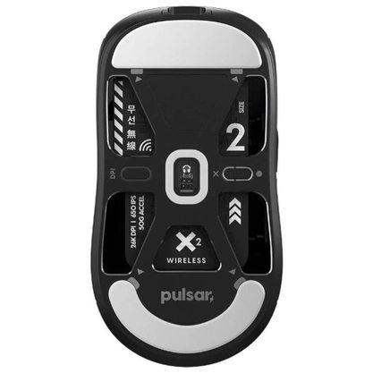 Игровая мышка Pulsar X2 Wireless Mini (черный)