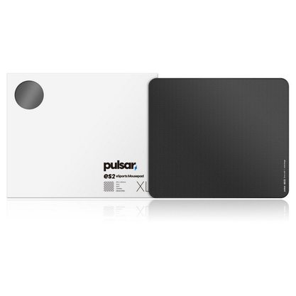 Коврик для мыши Pulsar ES2 Mouse Pad 3mm L (черный)