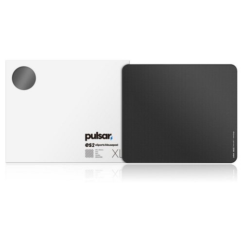 Коврик для мыши Pulsar ES2 Mouse Pad 3mm L (черный)