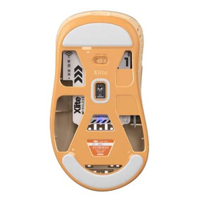 Игровая мышка Pulsar XLite Wireless V2 Competition Mini Retro Brown