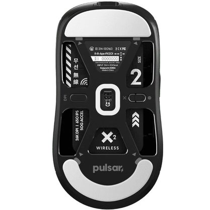 Игровая мышка Pulsar X2 Wireless (черный)
