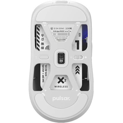 Игровая мышка Pulsar X2 Wireless (белый)
