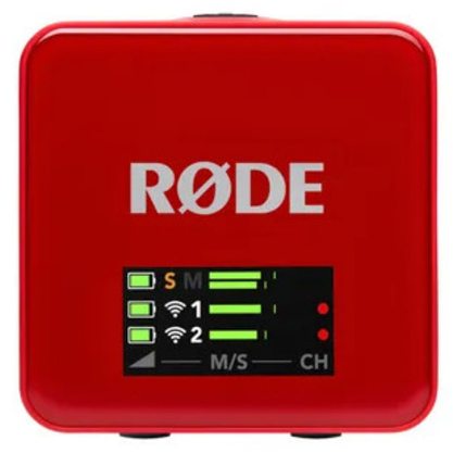 Микрофон RODE Wireless GO III (красный)