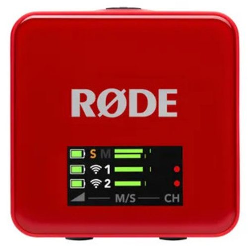 Микрофон RODE Wireless GO III (красный)