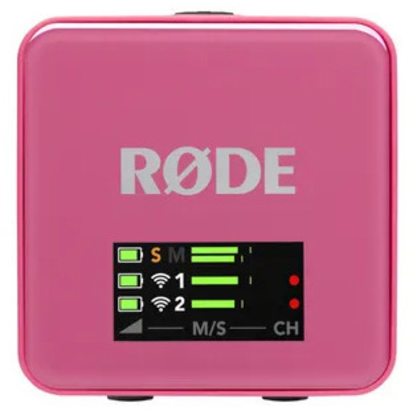 Микрофон RODE Wireless GO III (розовый)