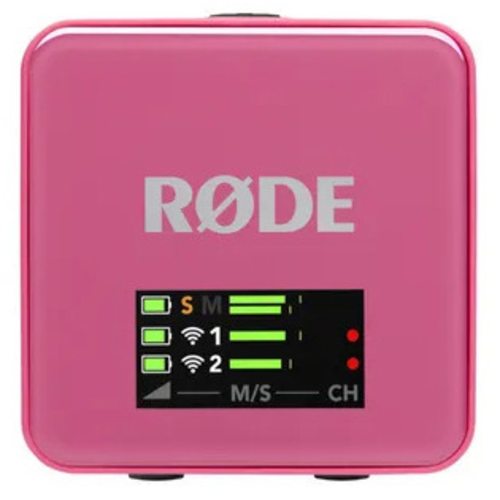 Микрофон RODE Wireless GO III (розовый)