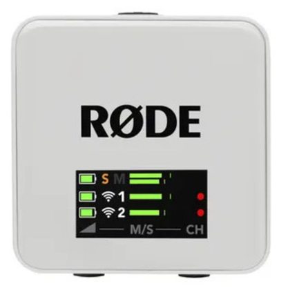 Микрофон RODE Wireless GO III (белый)