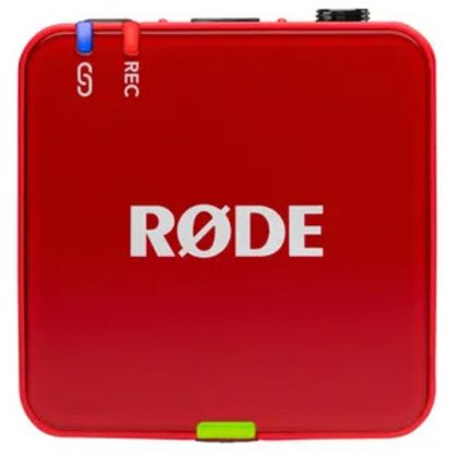 Микрофон RODE Wireless GO III (красный)