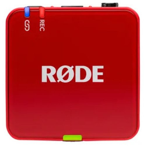 Микрофон RODE Wireless GO III (красный)