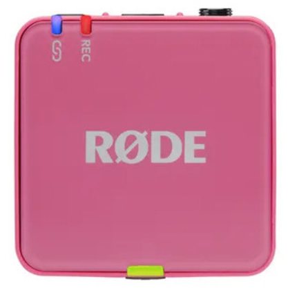 Микрофон RODE Wireless GO III (розовый)