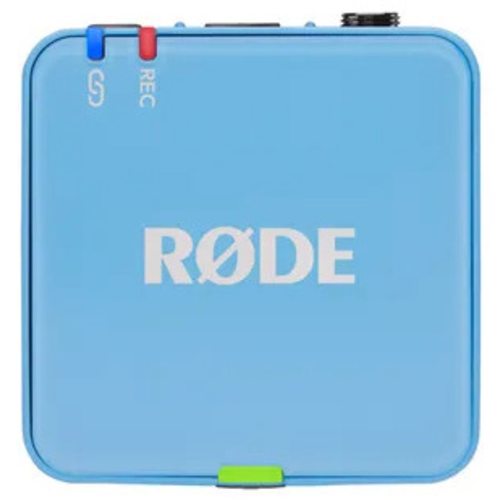 Микрофон RODE Wireless GO III (голубой)