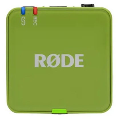 Микрофон RODE Wireless GO III (зеленый)