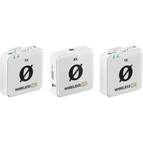 Микрофон Rode Wireless ME Dual (белый)