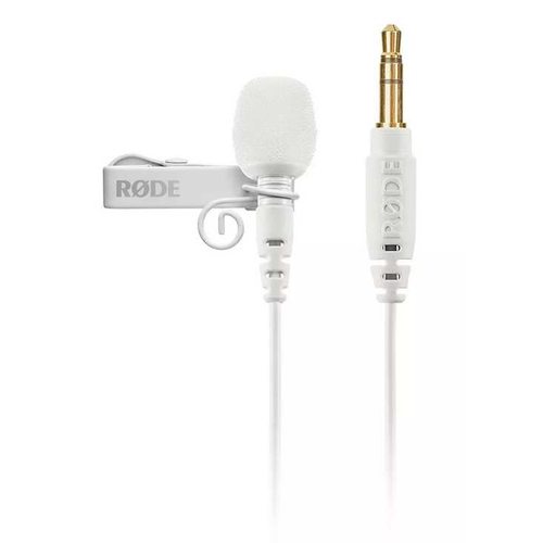 Микрофон RODE Lavalier Go (белый)