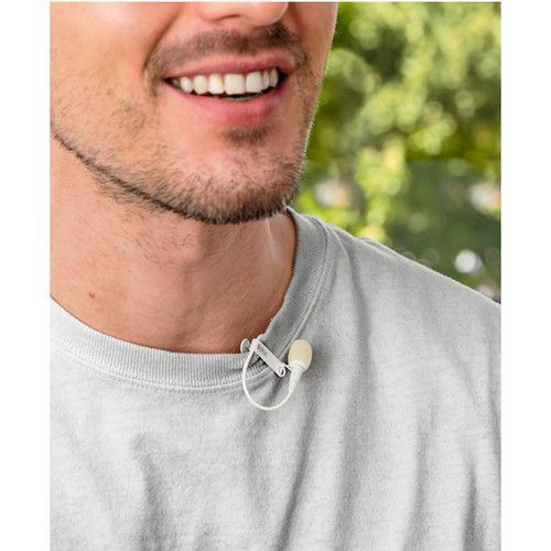 Микрофон RODE Lavalier Go (белый)