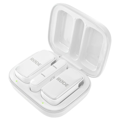 Микрофон RODE Wireless Micro Lightning (белый)