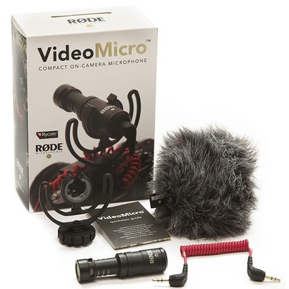 Микрофон RODE VideoMicro