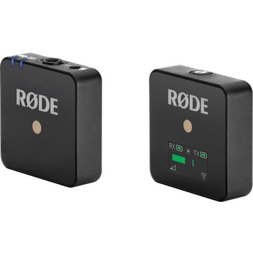 Микрофон RODE Wireless Go (черный)