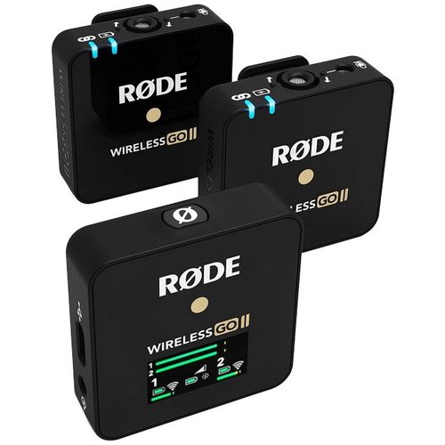 Микрофон RODE Wireless Go II Dual