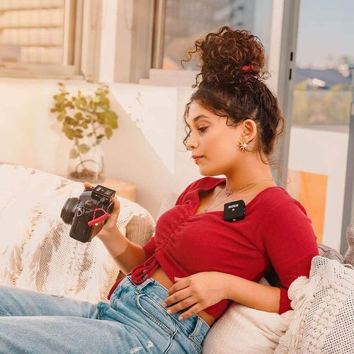 Микрофон RODE Wireless Go (черный)