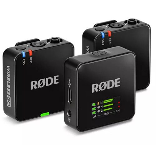 Микрофон RODE Wireless GO III (черный)