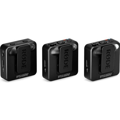Микрофон RODE Wireless GO III (черный)