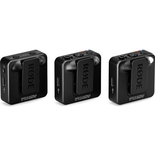 Микрофон RODE Wireless GO III (черный)