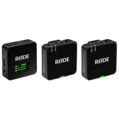 Микрофон RODE Wireless GO III (черный)