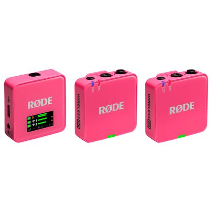 Микрофон RODE Wireless GO III (розовый)