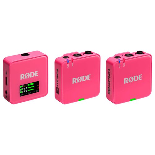 Микрофон RODE Wireless GO III (розовый)