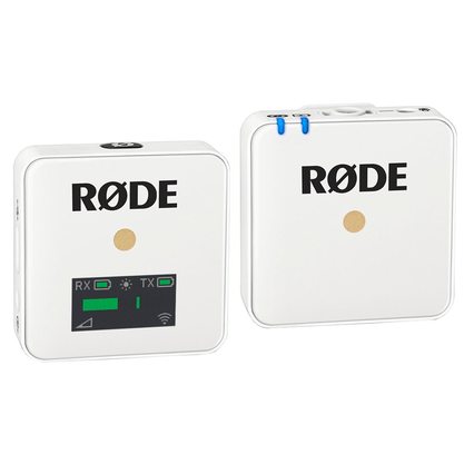 Микрофон RODE Wireless Go (белый)