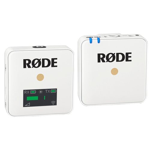 Микрофон RODE Wireless Go (белый)