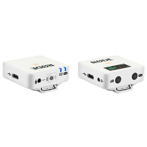 Микрофон RODE Wireless Go (белый)