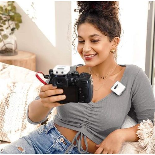 Микрофон RODE Wireless Go (белый)