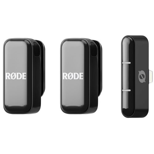 Микрофон RODE Wireless Micro Lightning (черный)