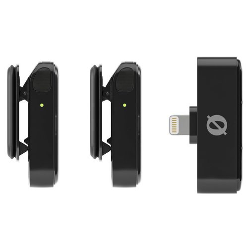 Микрофон RODE Wireless Micro Lightning (черный)