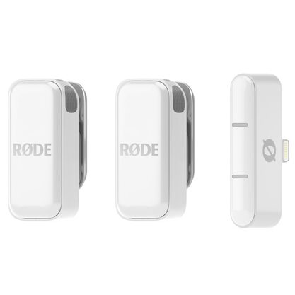 Микрофон RODE Wireless Micro Lightning (белый)