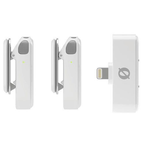 Микрофон RODE Wireless Micro Lightning (белый)