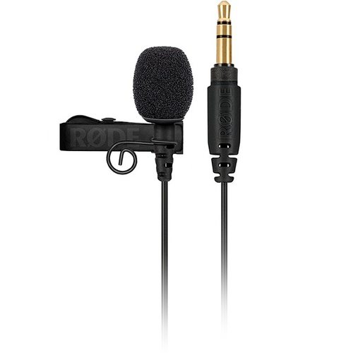 Микрофон RODE Lavalier Go (черный)