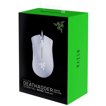 Игровая мышка Razer DeathAdder Essential (белый)