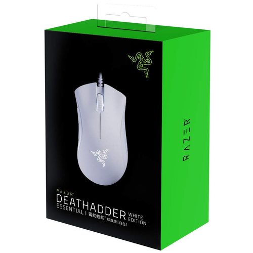 Игровая мышка Razer DeathAdder Essential (белый)